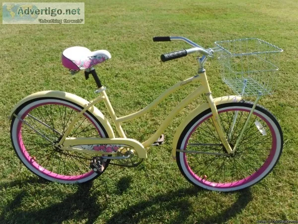 Christopher Metcalfe Creations 26&quot Huffy Women s Cranbrook C