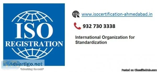 iso registration procedure in Ahmedabad