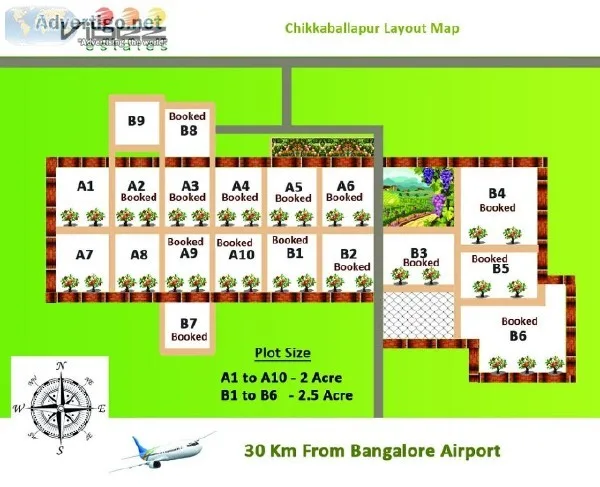 Own Your Holiday home In Mid Of Pomegranate Planation for Just 3