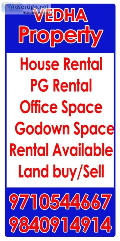 On main road pg hostel Building for rent omr sholinganallur