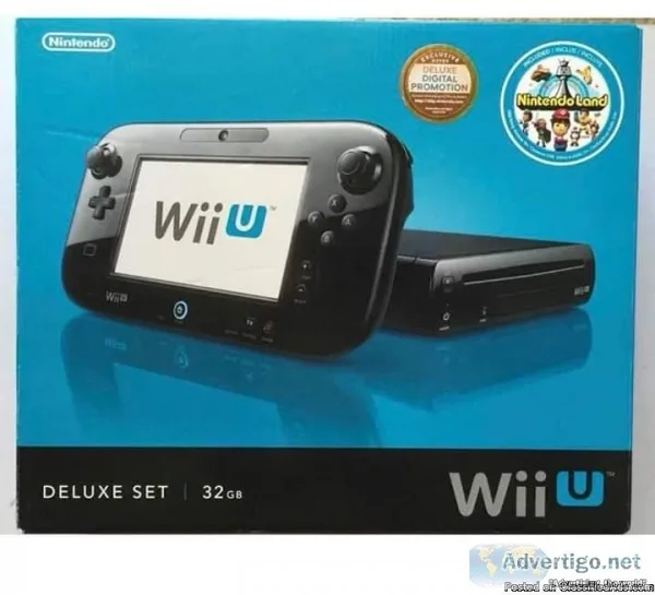 I am looking for a Wii u with games and controllers
