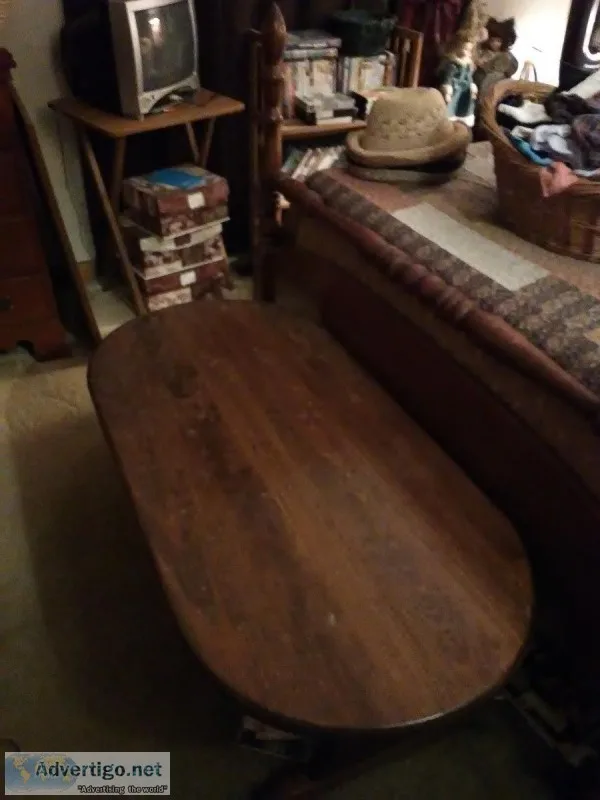 Coffee table estate sale