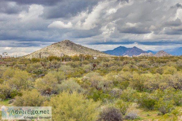 Almost 4.5 Acres of Scottsdale Land to Build Your DREAM HOME