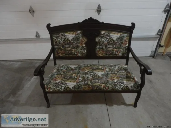antique bench