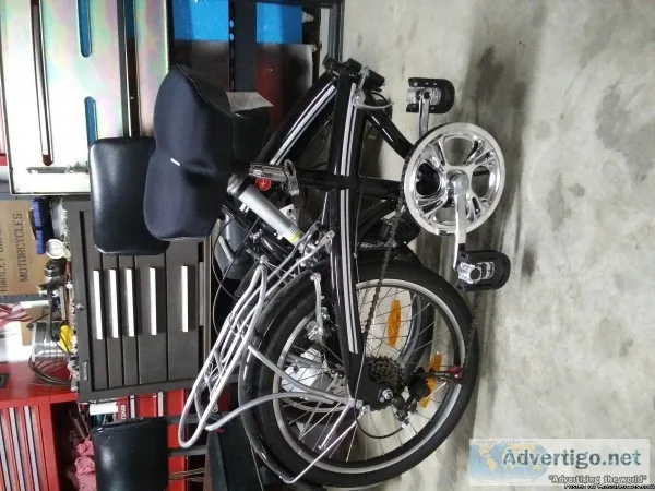 Folding bike
