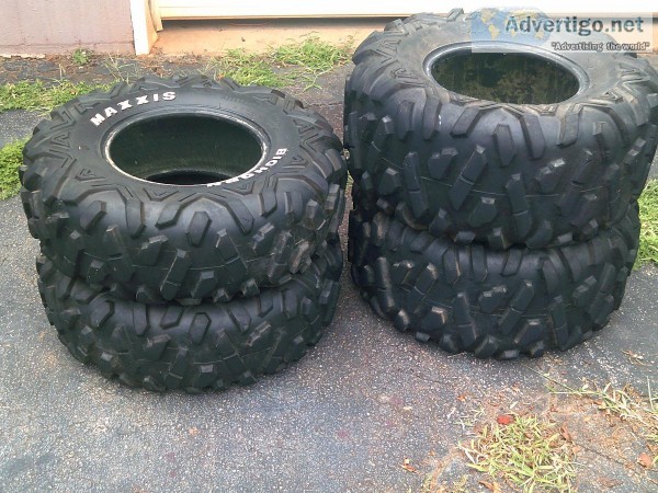MAXXIS BIGHORN TIRES