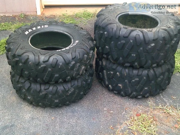 MAXXIS BIGHORN TIRES
