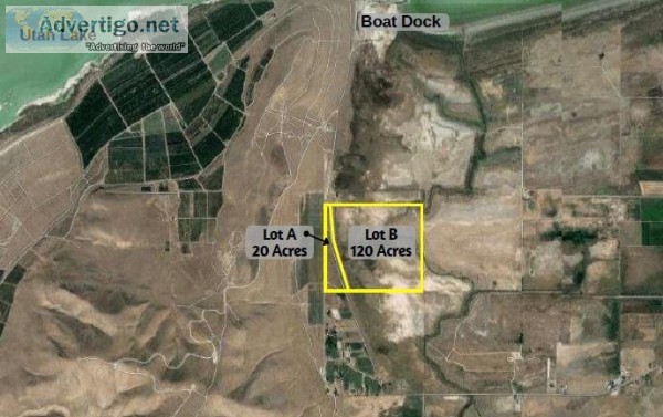 Lincoln Beach Rd - 140 Acres Spanish Fork Land