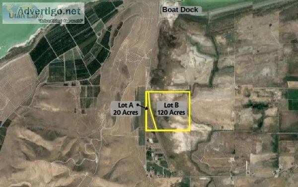 Lincoln Beach Rd - 140 Acres Spanish Fork Land