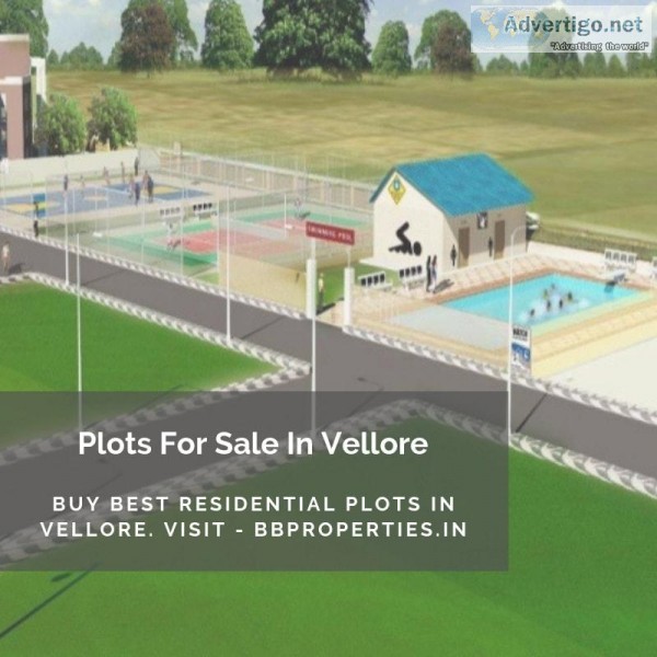 Plots For Sale in Vellore  BB Properties