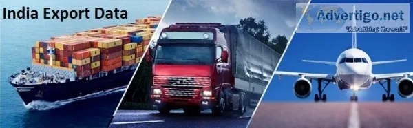Export Data India - Find The Target Market Easily