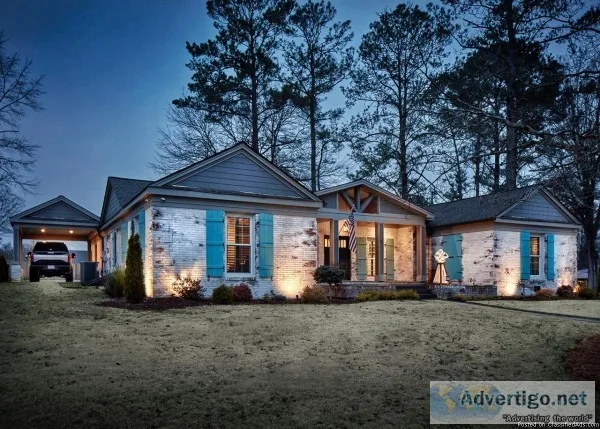Beautiful downtown Cartersville house