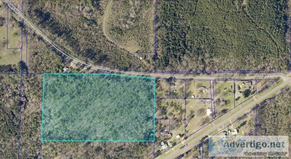 16.5 Acres west of Plain Dealing LA