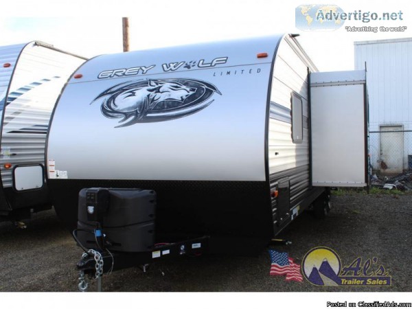 New 2019 Forest River RV Cherokee 26DBH