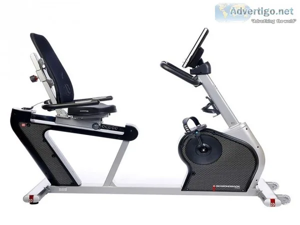 Stationary Diamondback Recumbent Bike