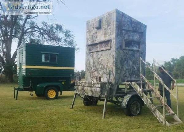 Deer Hunting Lease Blinds Feeders Storage HuntSports PDF Plans