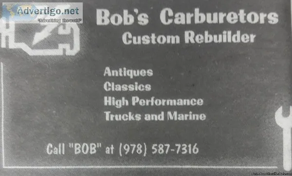 Bob s Carburetor s