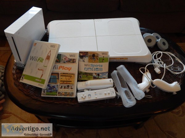 Wii set 25