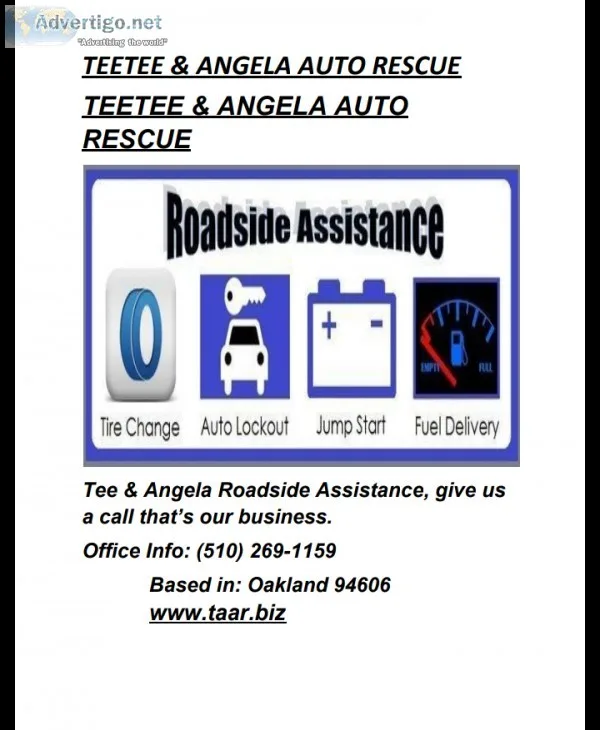 TeeTee and Angela Auto Rescue