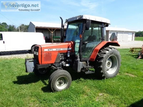 MASSEY FERGUSON 471 2WD TRACTOR