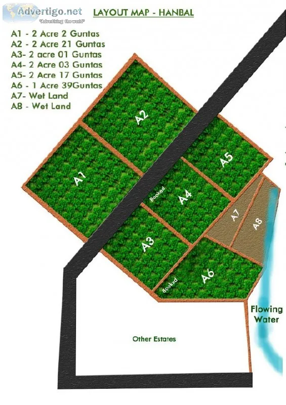 Own Your Holiday home In Mid Of Coffee Esate for Just 25lakhs