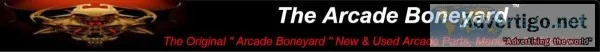 Arcade and Other Coin Op Machine Parts and Manuals