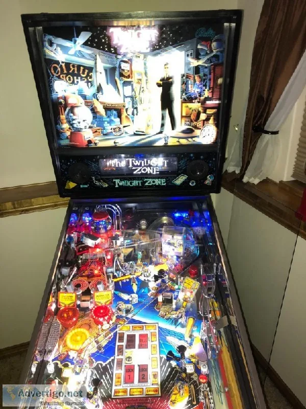 TWILIGHT ZONE classic pinball game