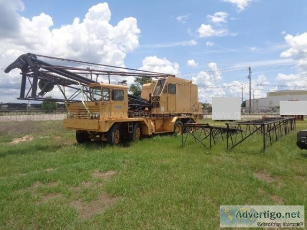 1987 Link Belt Crane