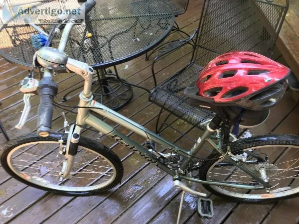 2 Raleigh Bicycles