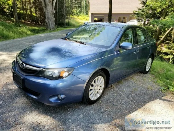 2010 Subaru Impreza Sedan