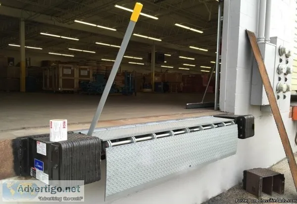 Do you need any Dock Levelers Services Call Us Now