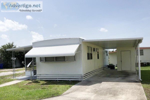 Completely and Stylishly remodeled Mobile Home