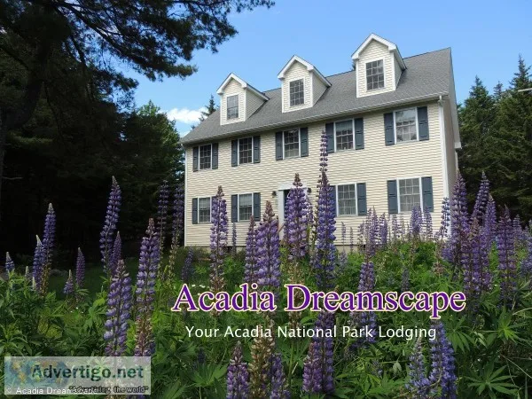 Weekly vacation rental near Acadia National Park