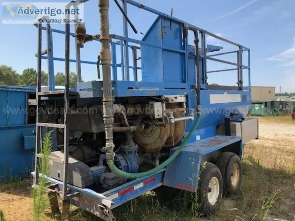2011 Kincaid Hydroseeder 1200