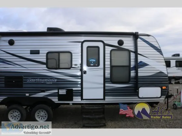 New 2018 Keystone RV Springdale 220BHWE