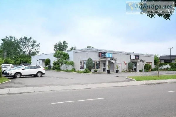 From 936 to 5426 sqft commercial spaces Sainte-Therese