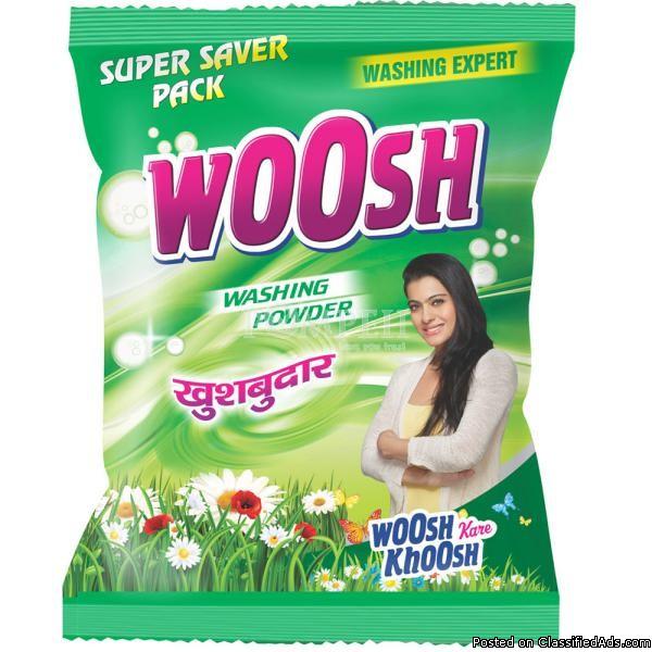 Washing Powder and Cake