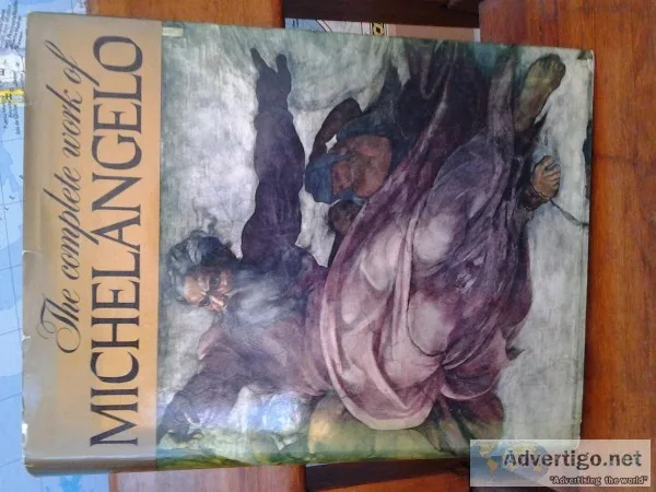 The complete work of MICHAELANGELO plus