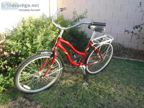 26&quot Huffy Women s Cruiser.Christopher Metcalfe Creations