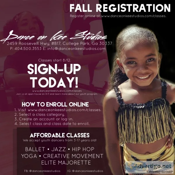 Youth Dance Program
