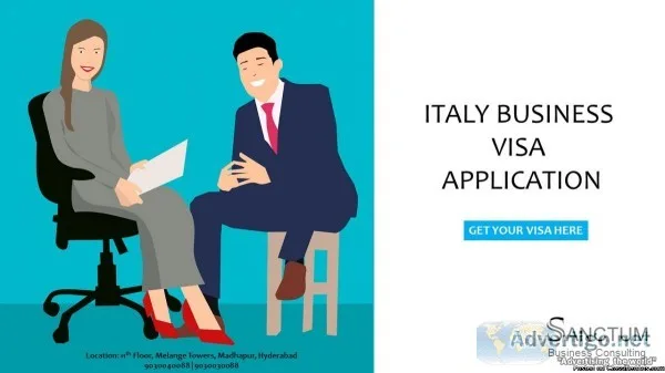 Avail Our Top Rate Italy Business Visa Services