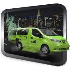 Green Taxi Business For Sale