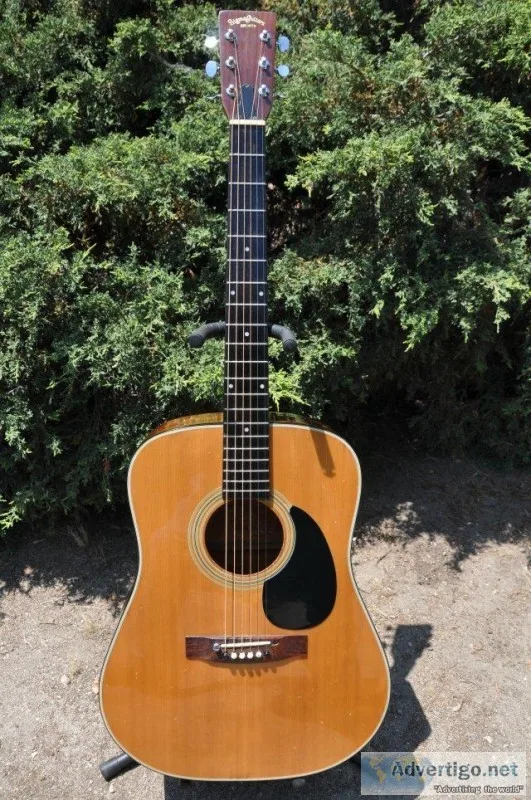 1978 Martin Sigma and Co Acoustic Guitar