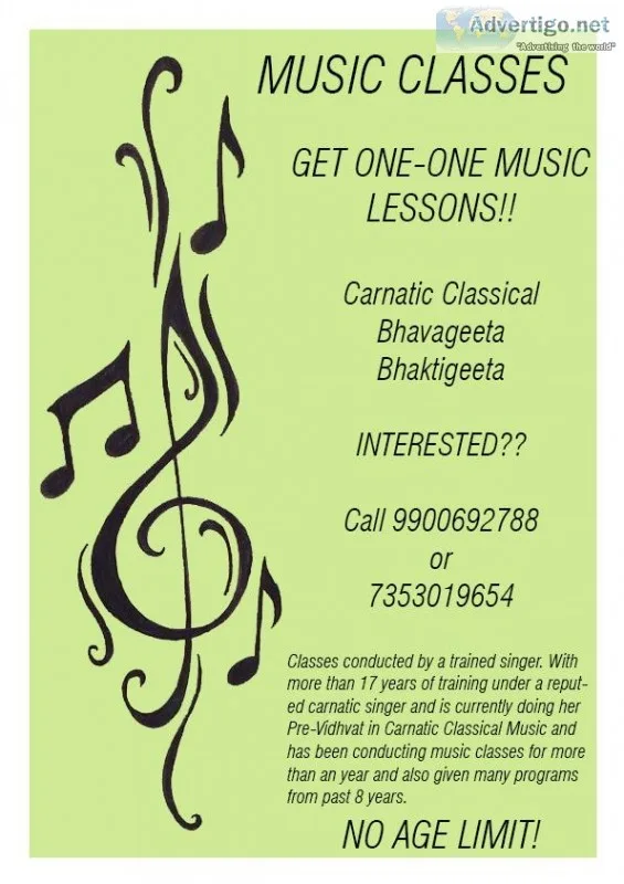 Bhadra s Music class