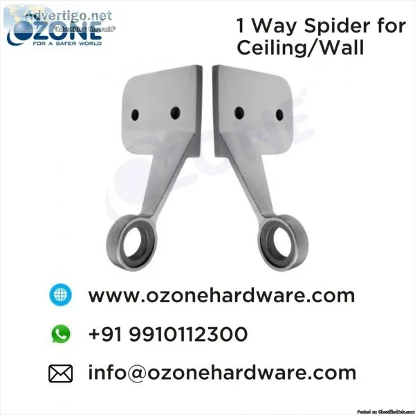 Spider Fittings for Glass - Ozone
