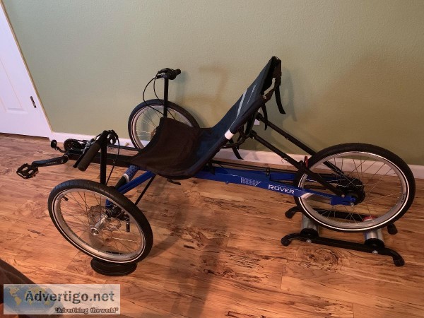 Terra Trike Rover 8 Internal