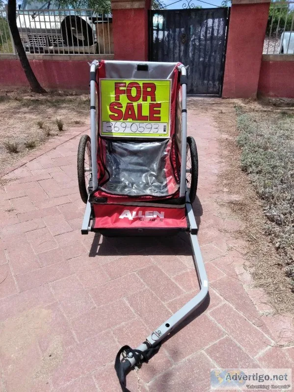 Allen Sports Child Pull Trailer For Bicycle