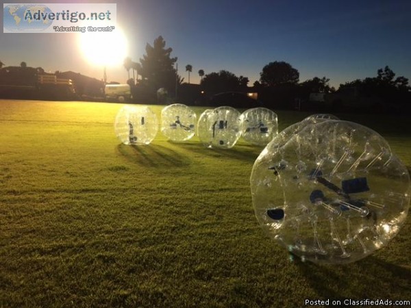 Knocker Balls Zorb Balls Bubble Soccer Ball Party and Event Rent