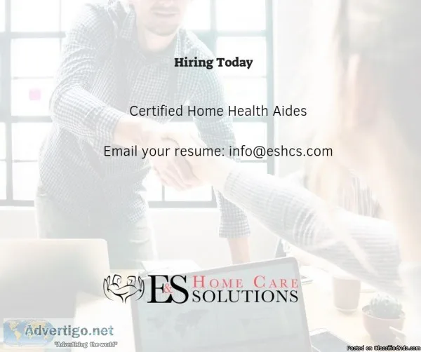 Hiring Certified Home Health Aides