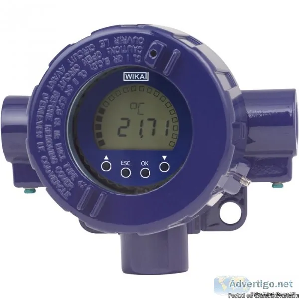 WIKA HART&reg FIELD TEMPERATURE TRANSMITTER